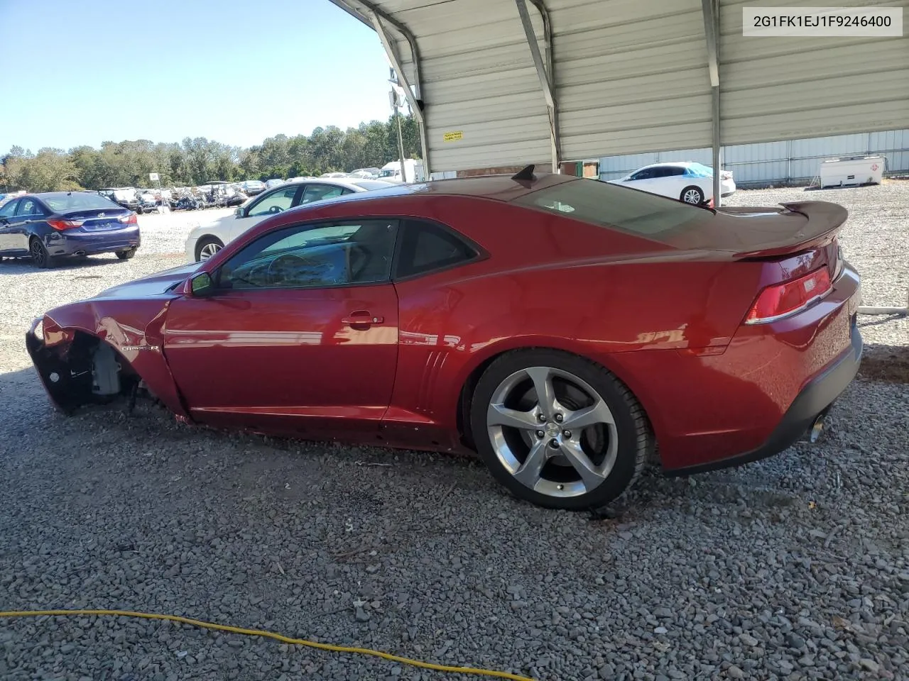 2015 Chevrolet Camaro 2Ss VIN: 2G1FK1EJ1F9246400 Lot: 77258274