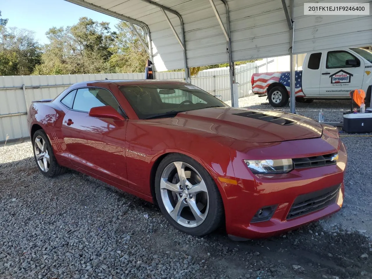 2015 Chevrolet Camaro 2Ss VIN: 2G1FK1EJ1F9246400 Lot: 77258274