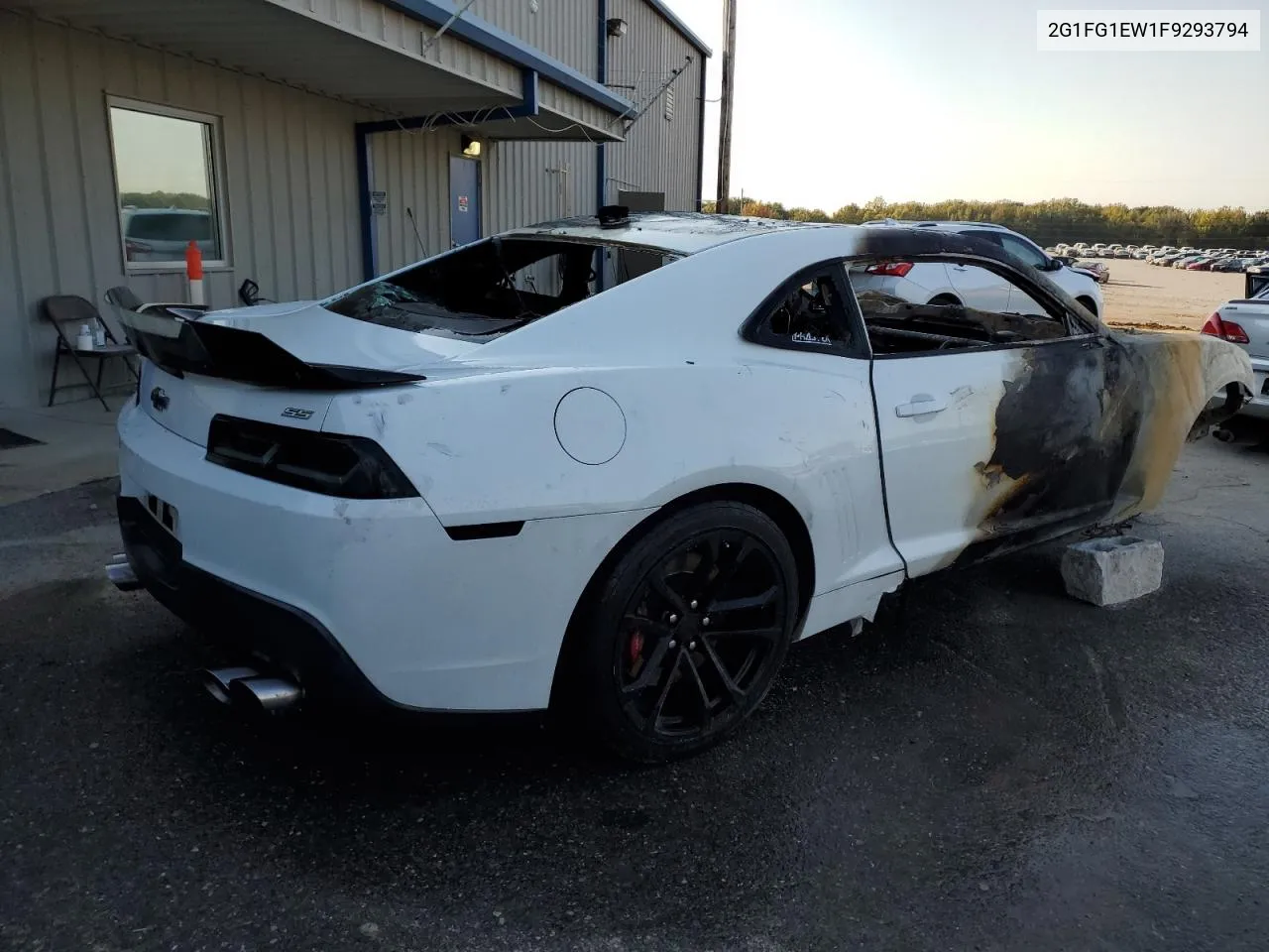 2015 Chevrolet Camaro Ss VIN: 2G1FG1EW1F9293794 Lot: 77401774