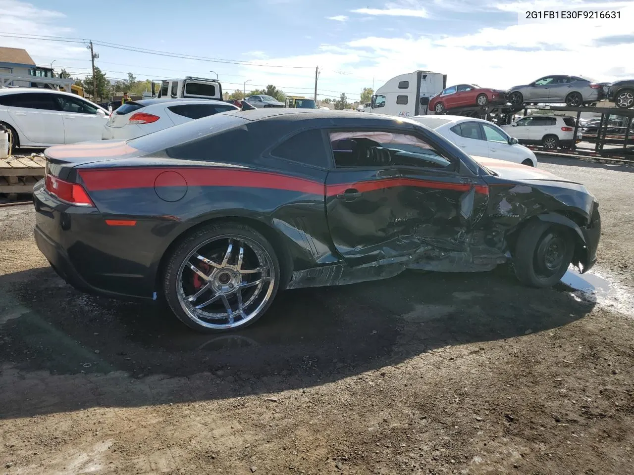 2G1FB1E30F9216631 2015 Chevrolet Camaro Ls