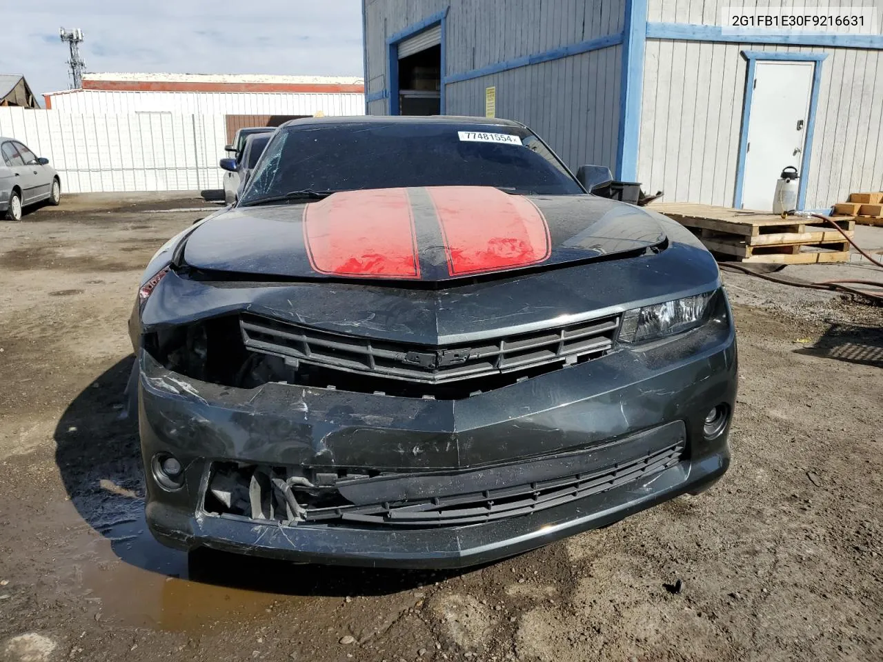 2G1FB1E30F9216631 2015 Chevrolet Camaro Ls