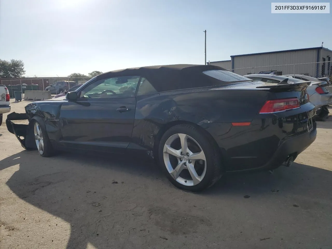 2015 Chevrolet Camaro Lt VIN: 2G1FF3D3XF9169187 Lot: 77641174