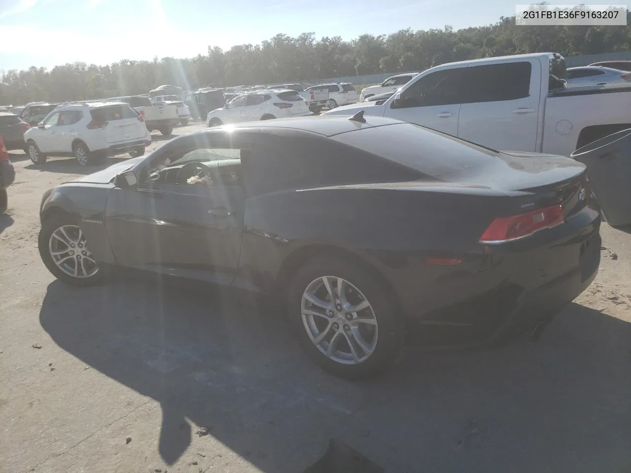 2015 Chevrolet Camaro Ls VIN: 2G1FB1E36F9163207 Lot: 77838784