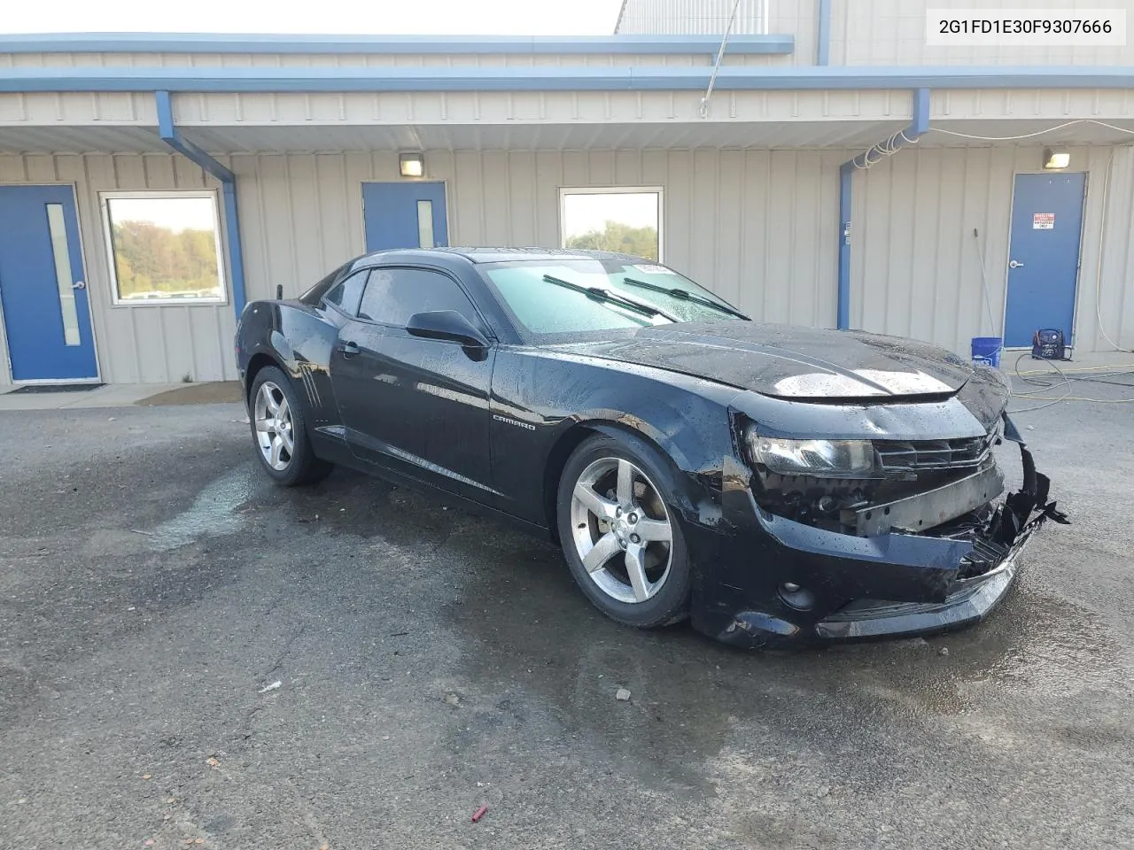 2015 Chevrolet Camaro Lt VIN: 2G1FD1E30F9307666 Lot: 78010834