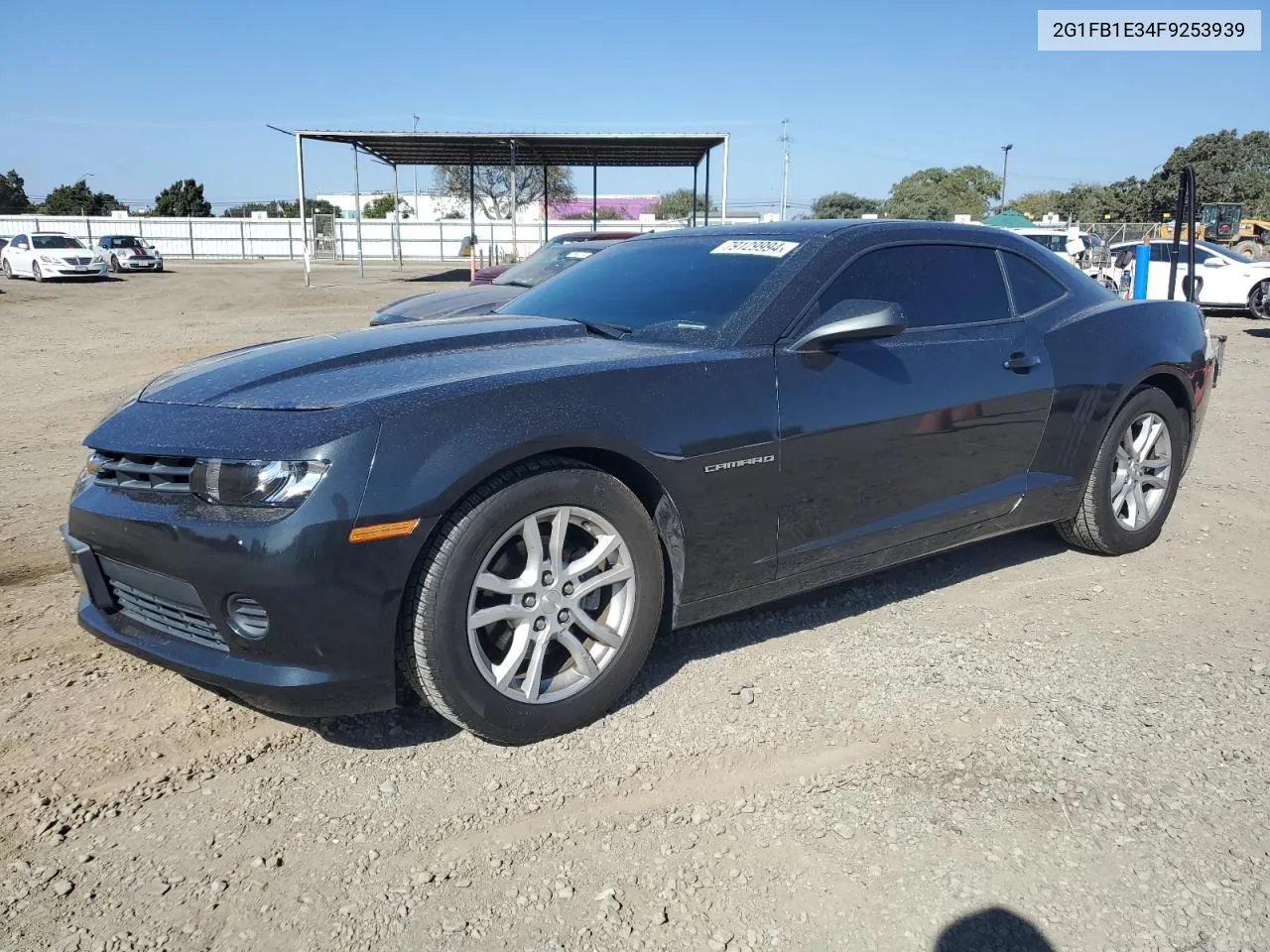 2015 Chevrolet Camaro Ls VIN: 2G1FB1E34F9253939 Lot: 79129994