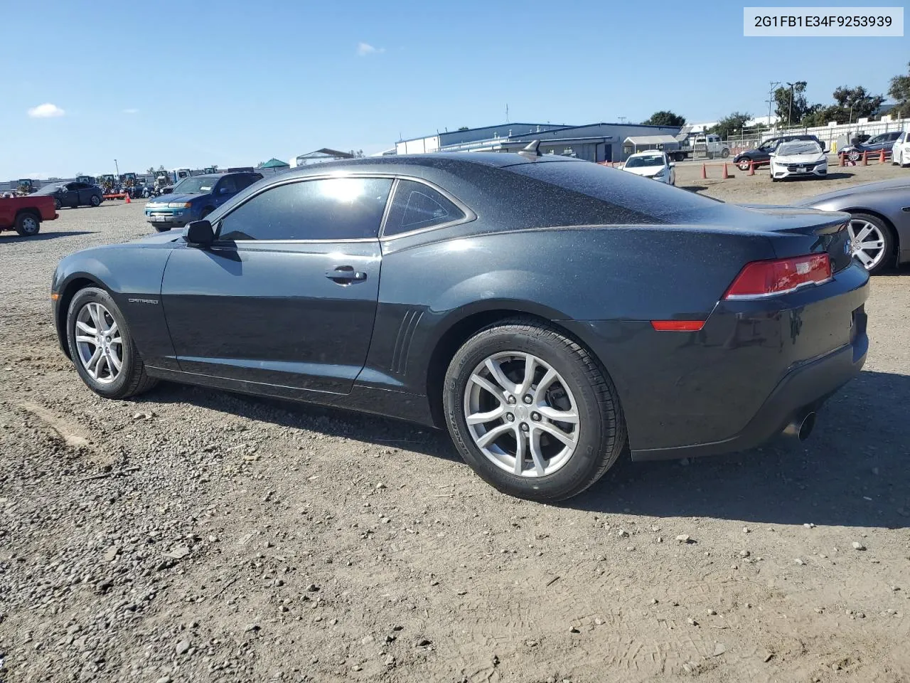 2015 Chevrolet Camaro Ls VIN: 2G1FB1E34F9253939 Lot: 79129994