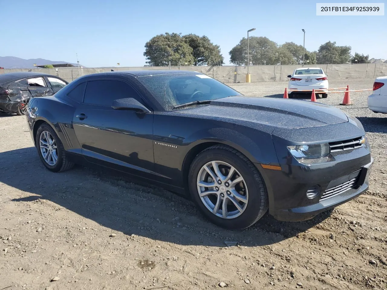 2015 Chevrolet Camaro Ls VIN: 2G1FB1E34F9253939 Lot: 79129994