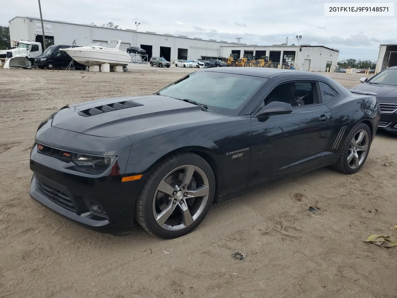 2015 Chevrolet Camaro 2Ss VIN: 2G1FK1EJ9F9148571 Lot: 79258294