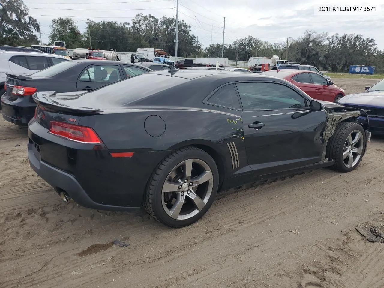 2015 Chevrolet Camaro 2Ss VIN: 2G1FK1EJ9F9148571 Lot: 79258294