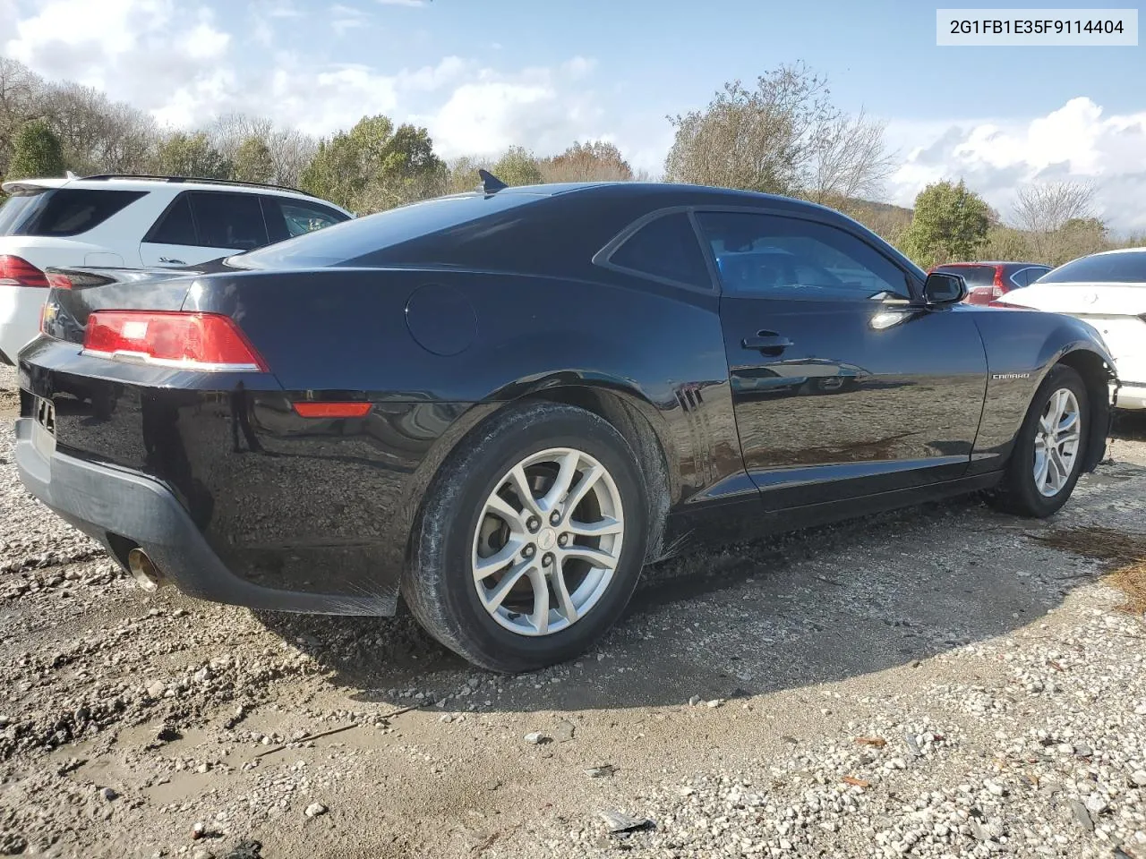 2015 Chevrolet Camaro Ls VIN: 2G1FB1E35F9114404 Lot: 79353724