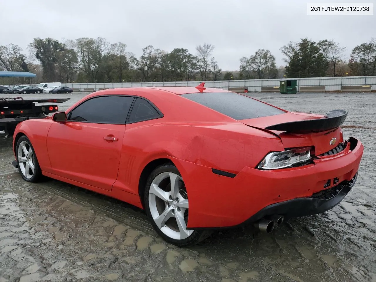 2015 Chevrolet Camaro 2Ss VIN: 2G1FJ1EW2F9120738 Lot: 79423464