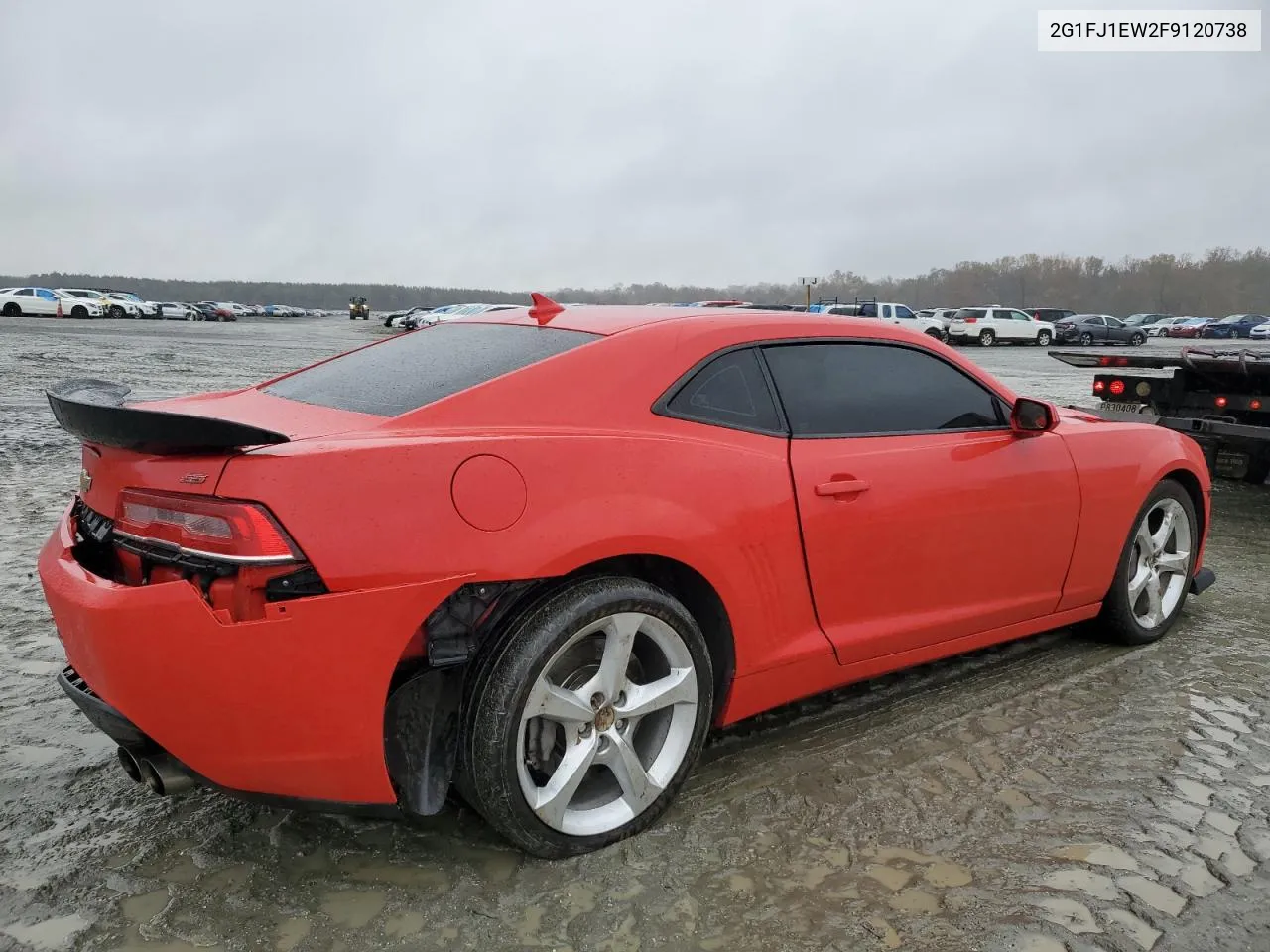 2015 Chevrolet Camaro 2Ss VIN: 2G1FJ1EW2F9120738 Lot: 79423464