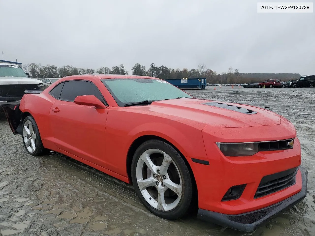 2015 Chevrolet Camaro 2Ss VIN: 2G1FJ1EW2F9120738 Lot: 79423464