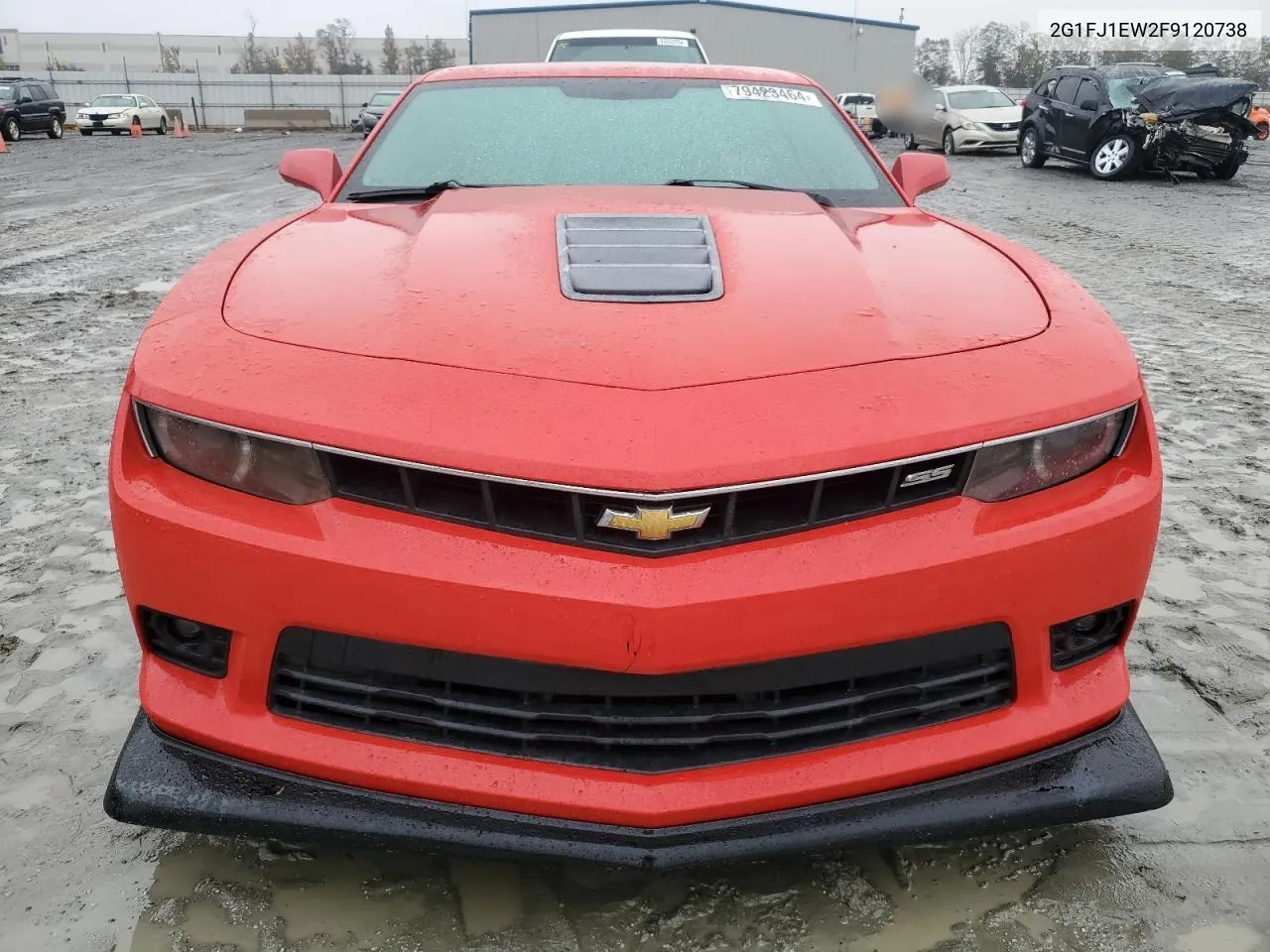 2015 Chevrolet Camaro 2Ss VIN: 2G1FJ1EW2F9120738 Lot: 79423464