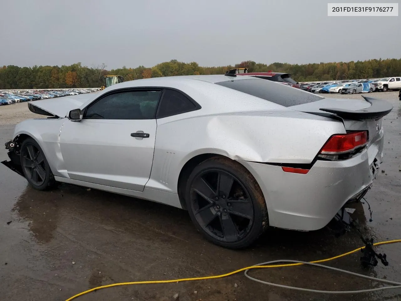 2015 Chevrolet Camaro Lt VIN: 2G1FD1E31F9176277 Lot: 79539294