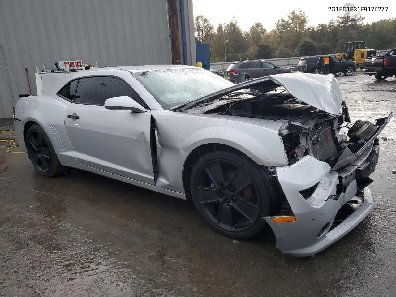 2015 Chevrolet Camaro Lt VIN: 2G1FD1E31F9176277 Lot: 79539294