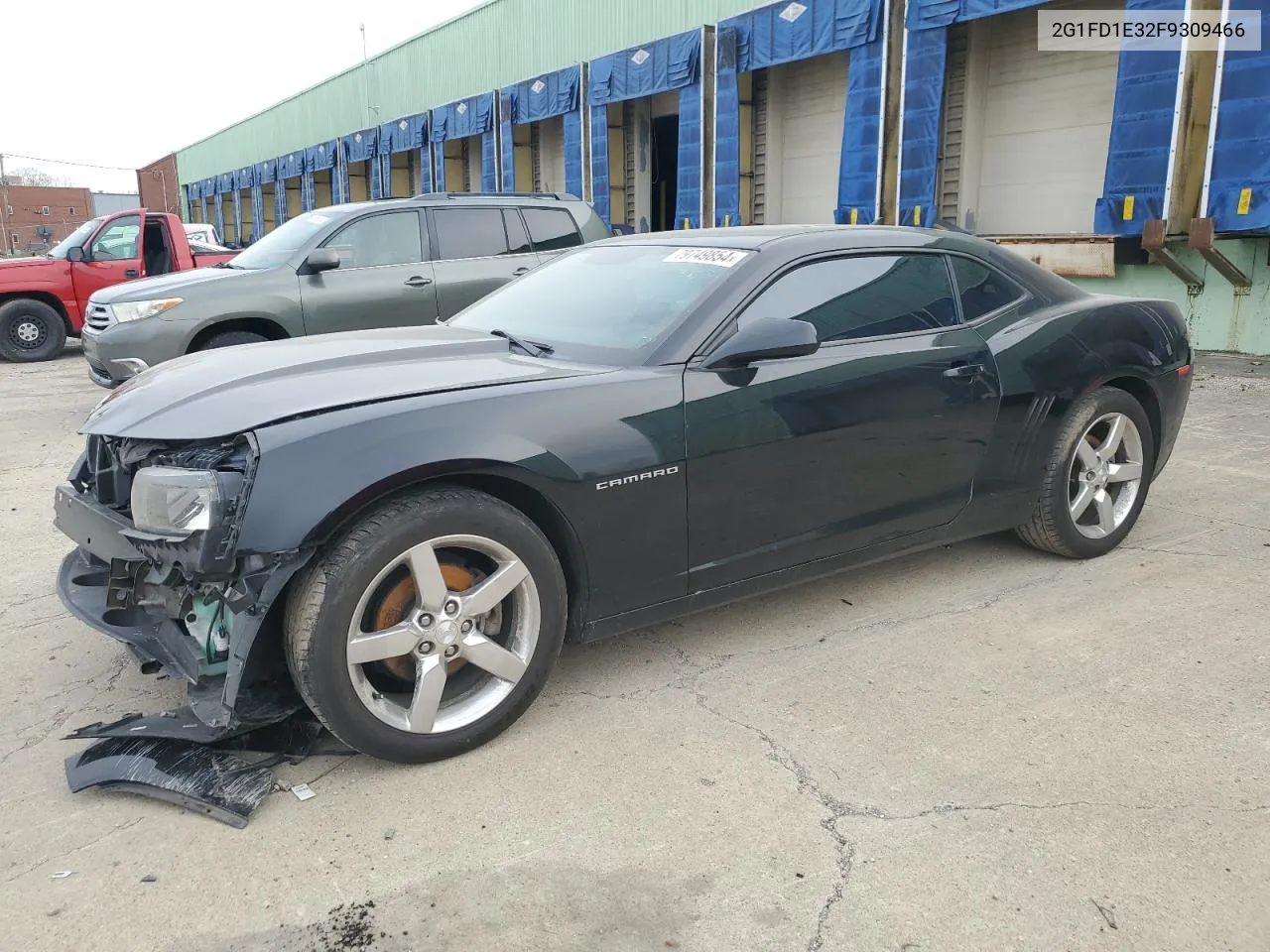 2015 Chevrolet Camaro Lt VIN: 2G1FD1E32F9309466 Lot: 79749854