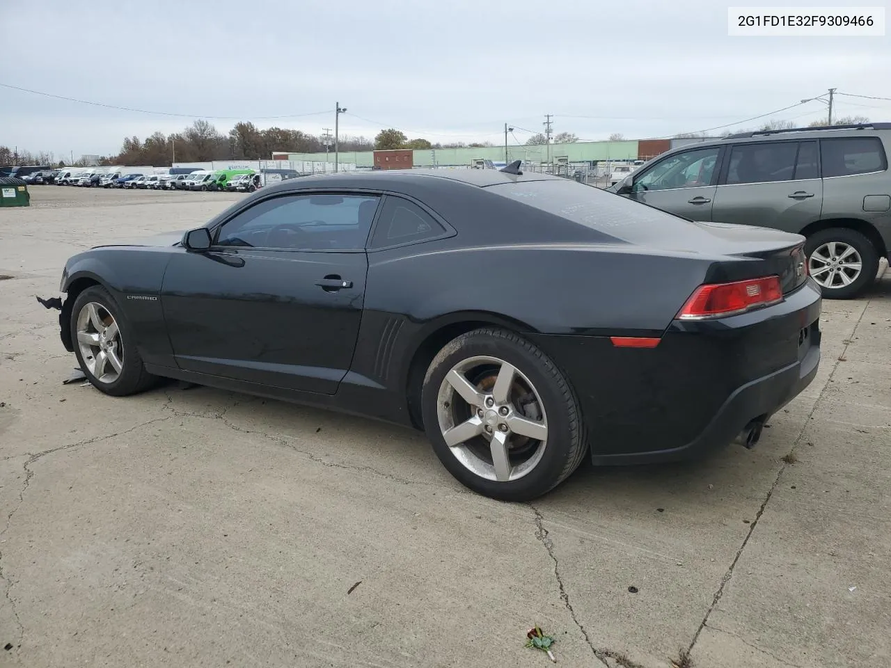 2015 Chevrolet Camaro Lt VIN: 2G1FD1E32F9309466 Lot: 79749854