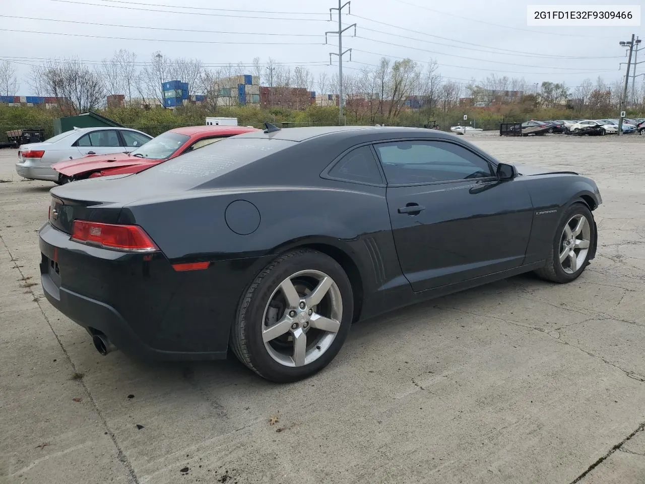 2015 Chevrolet Camaro Lt VIN: 2G1FD1E32F9309466 Lot: 79749854