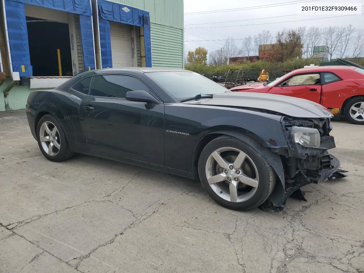 2015 Chevrolet Camaro Lt VIN: 2G1FD1E32F9309466 Lot: 79749854