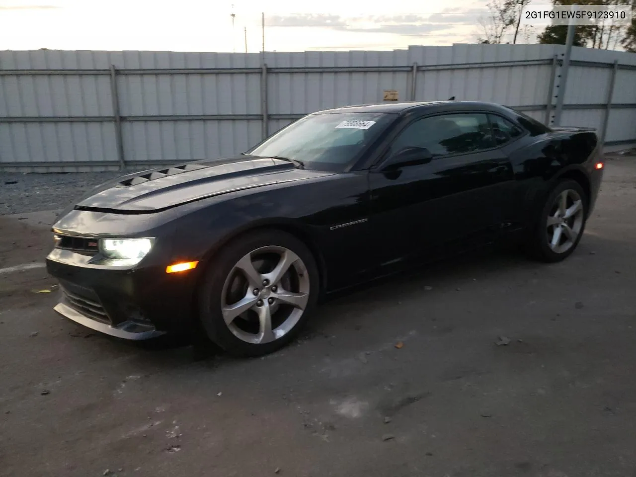 2015 Chevrolet Camaro Ss VIN: 2G1FG1EW5F9123910 Lot: 79808664