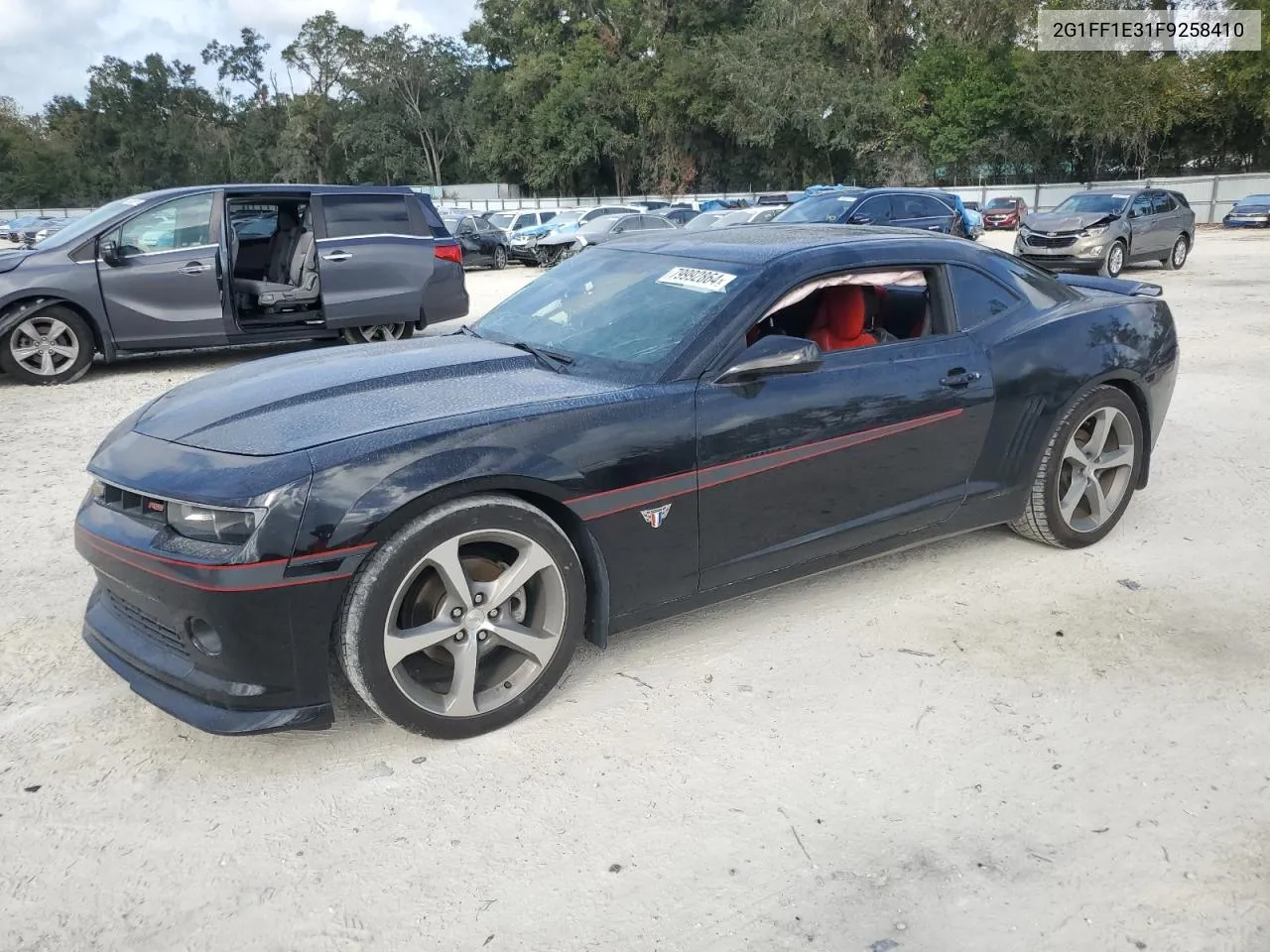 2015 Chevrolet Camaro Lt VIN: 2G1FF1E31F9258410 Lot: 79992864