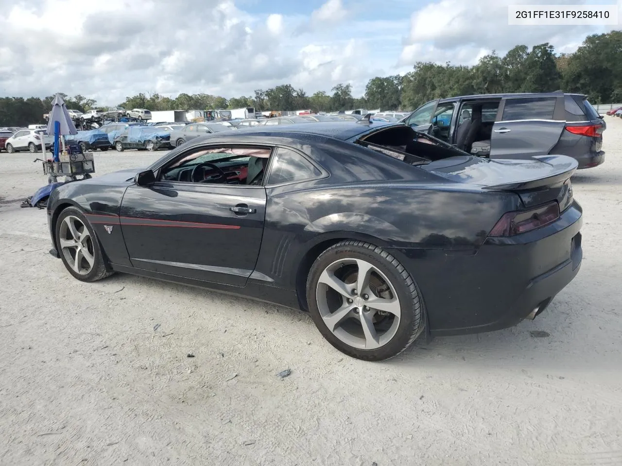 2015 Chevrolet Camaro Lt VIN: 2G1FF1E31F9258410 Lot: 79992864