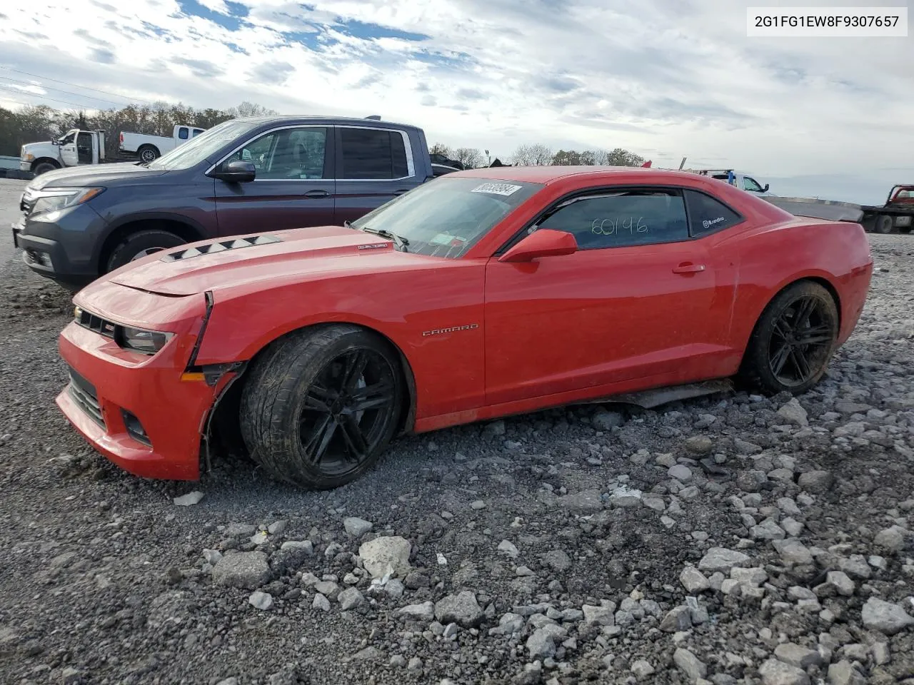 2015 Chevrolet Camaro Ss VIN: 2G1FG1EW8F9307657 Lot: 80530984