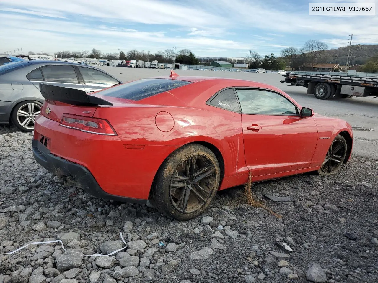 2015 Chevrolet Camaro Ss VIN: 2G1FG1EW8F9307657 Lot: 80530984