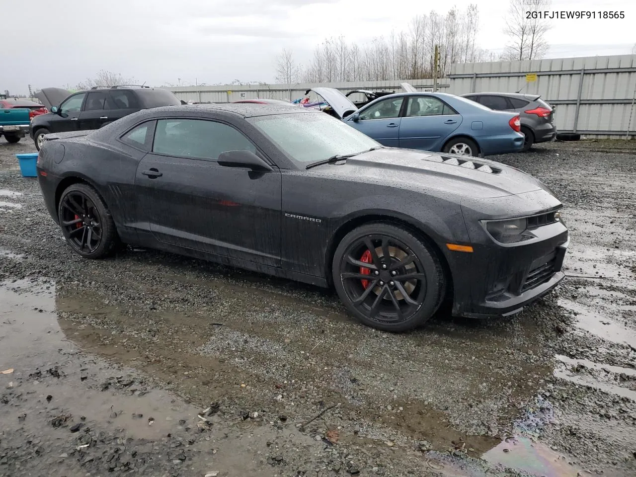 2015 Chevrolet Camaro 2Ss VIN: 2G1FJ1EW9F9118565 Lot: 80671754