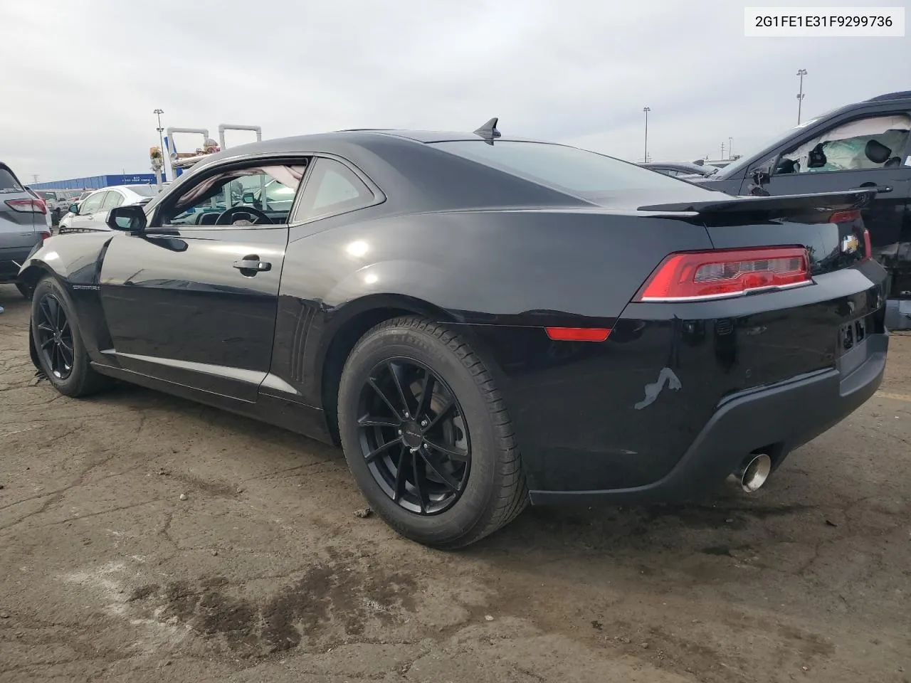 2015 Chevrolet Camaro Lt VIN: 2G1FE1E31F9299736 Lot: 80745114