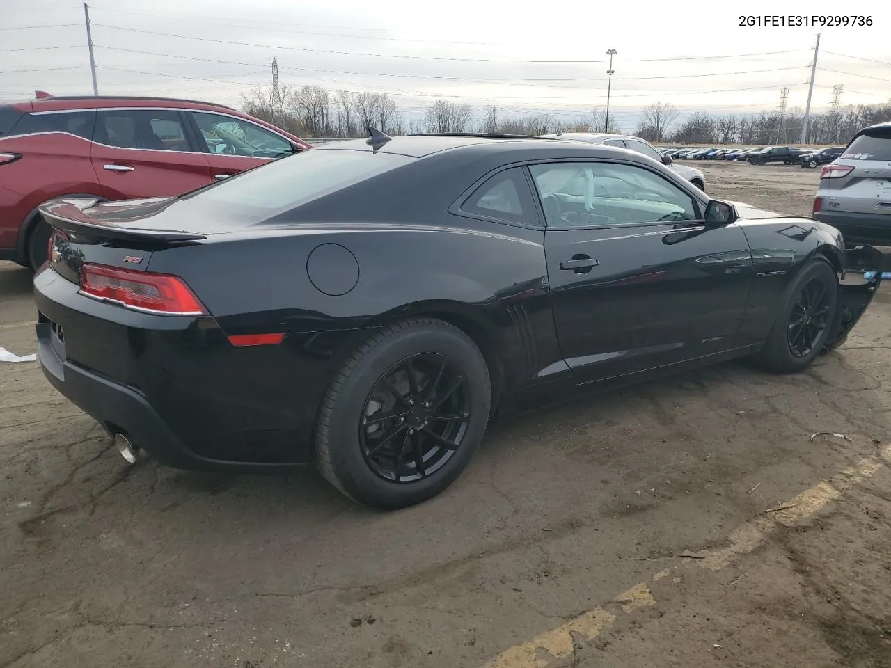 2015 Chevrolet Camaro Lt VIN: 2G1FE1E31F9299736 Lot: 80745114