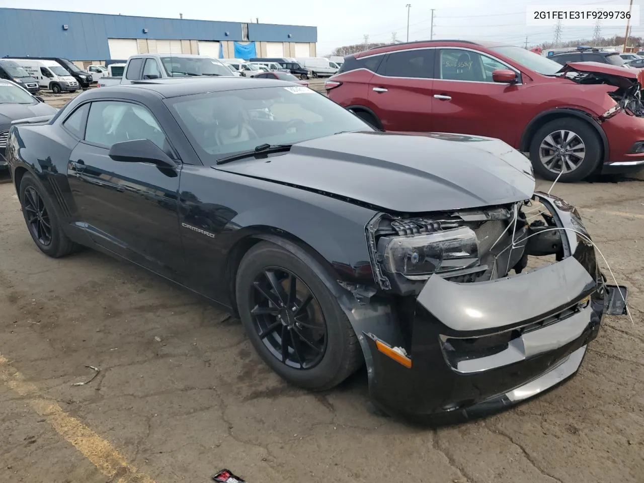 2015 Chevrolet Camaro Lt VIN: 2G1FE1E31F9299736 Lot: 80745114