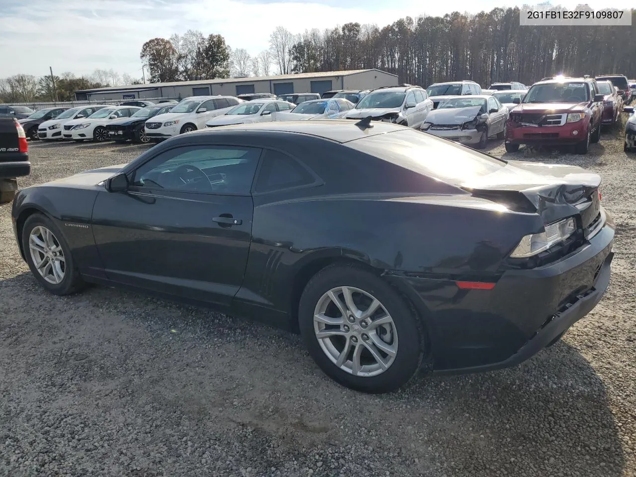 2015 Chevrolet Camaro Ls VIN: 2G1FB1E32F9109807 Lot: 80908114