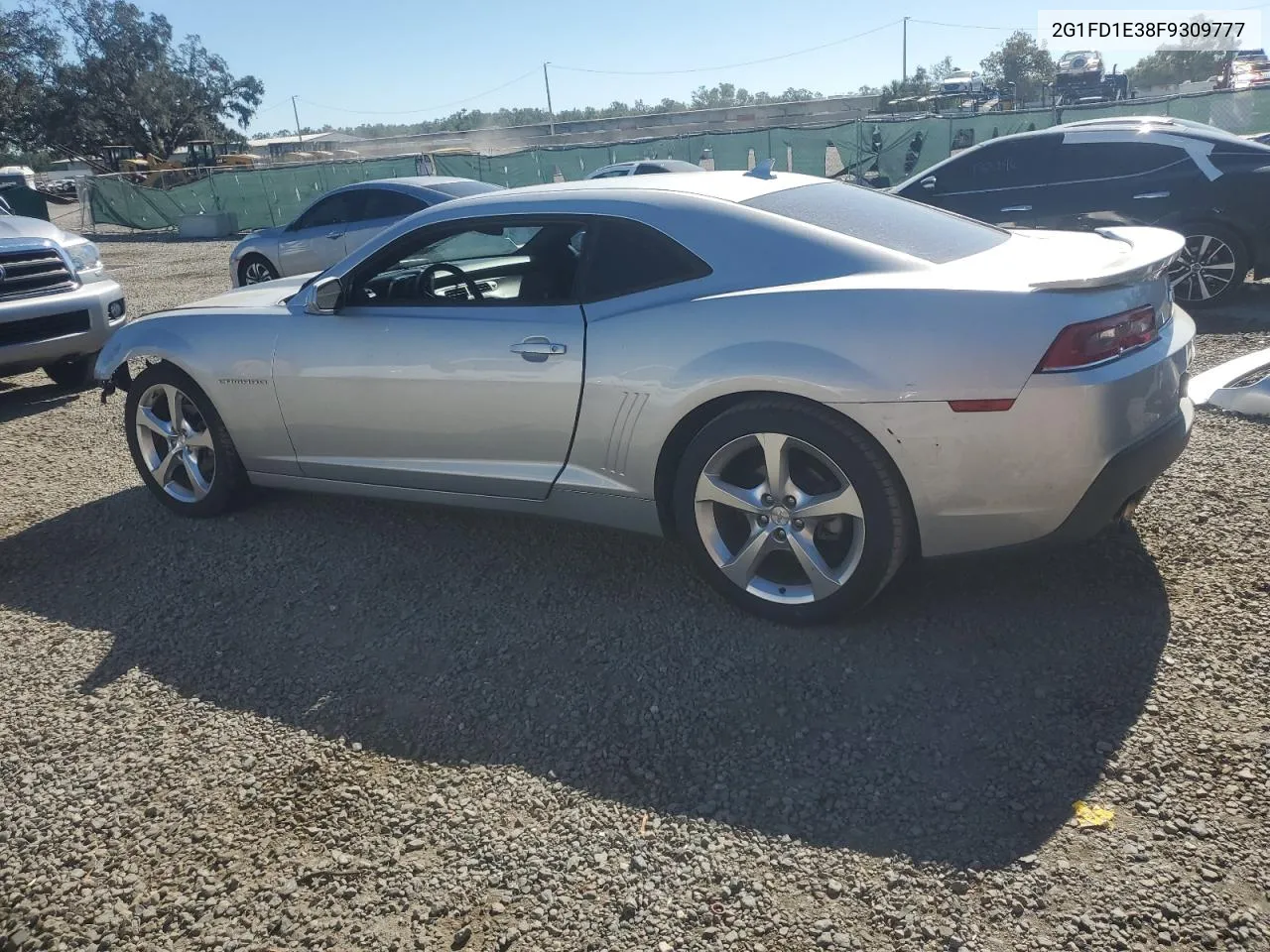 2015 Chevrolet Camaro Lt VIN: 2G1FD1E38F9309777 Lot: 81131814