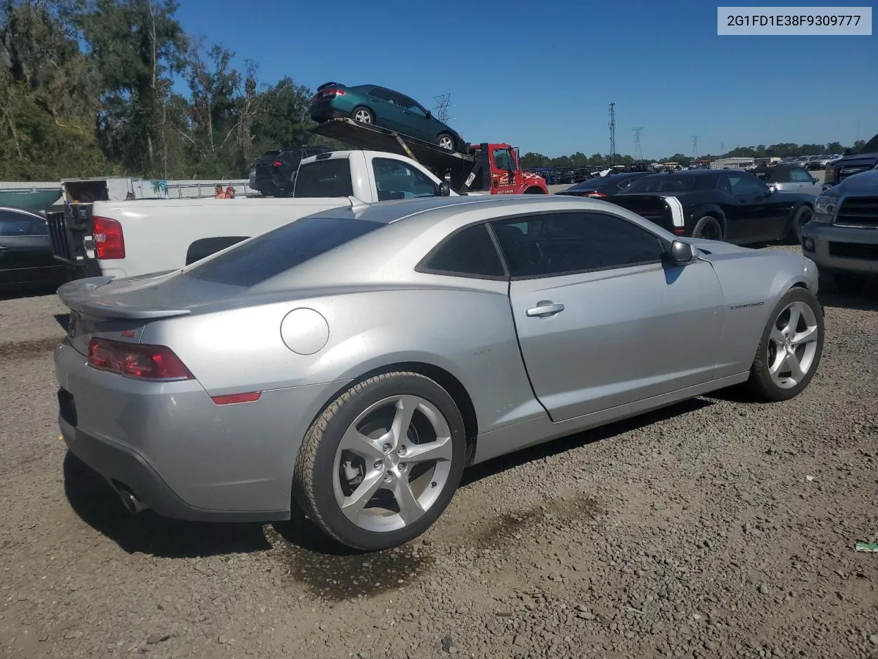 2015 Chevrolet Camaro Lt VIN: 2G1FD1E38F9309777 Lot: 81131814