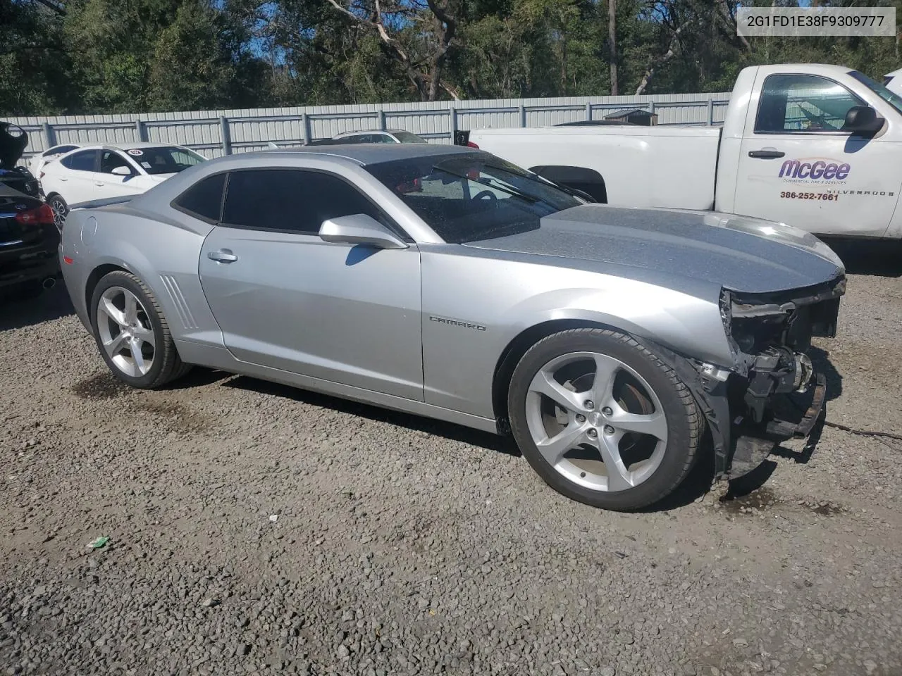 2015 Chevrolet Camaro Lt VIN: 2G1FD1E38F9309777 Lot: 81131814