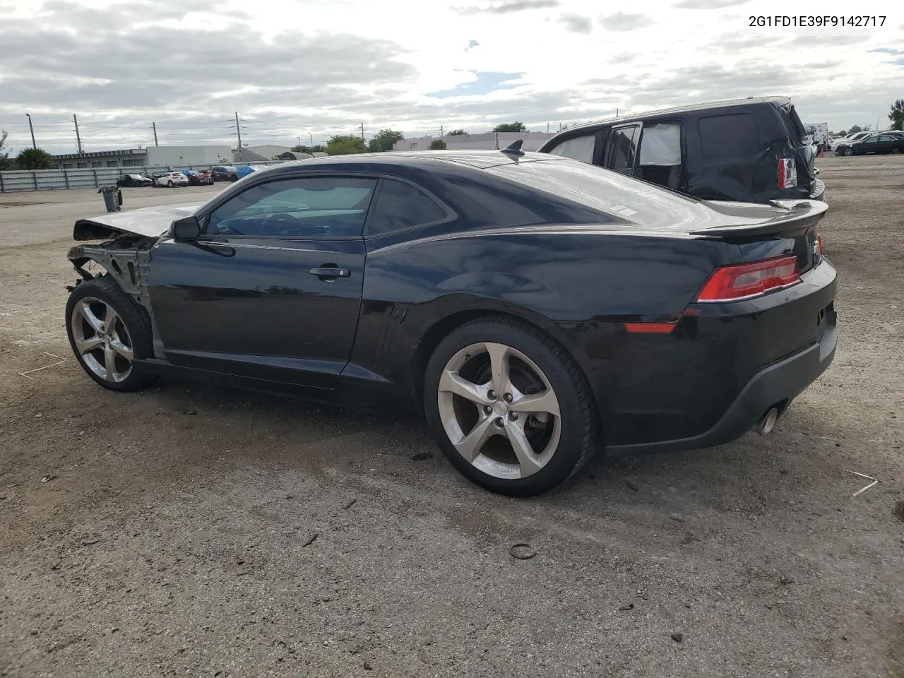 2015 Chevrolet Camaro Lt VIN: 2G1FD1E39F9142717 Lot: 81283204