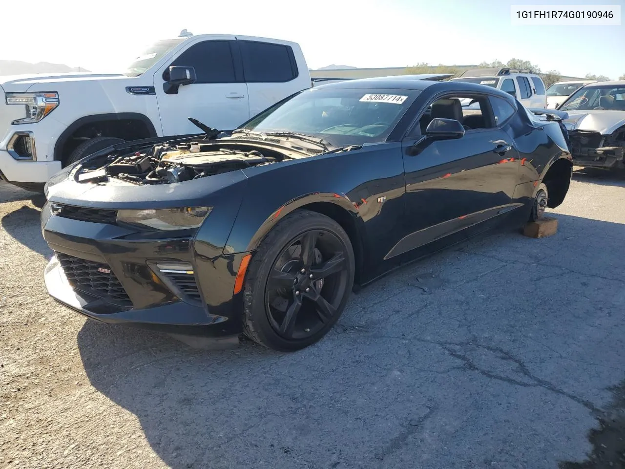 2016 Chevrolet Camaro Ss VIN: 1G1FH1R74G0190946 Lot: 53087714