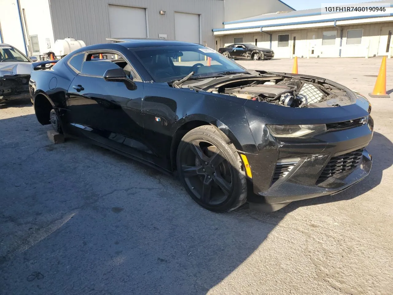 2016 Chevrolet Camaro Ss VIN: 1G1FH1R74G0190946 Lot: 53087714