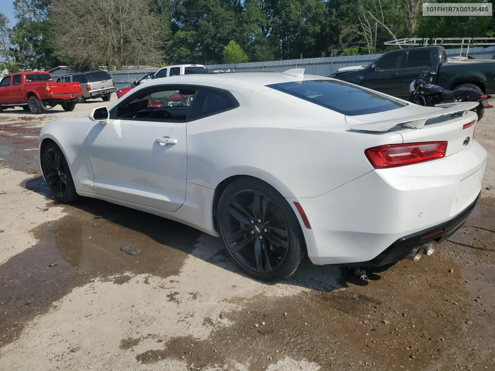 2016 Chevrolet Camaro Ss VIN: 1G1FH1R7XG0136485 Lot: 56475074