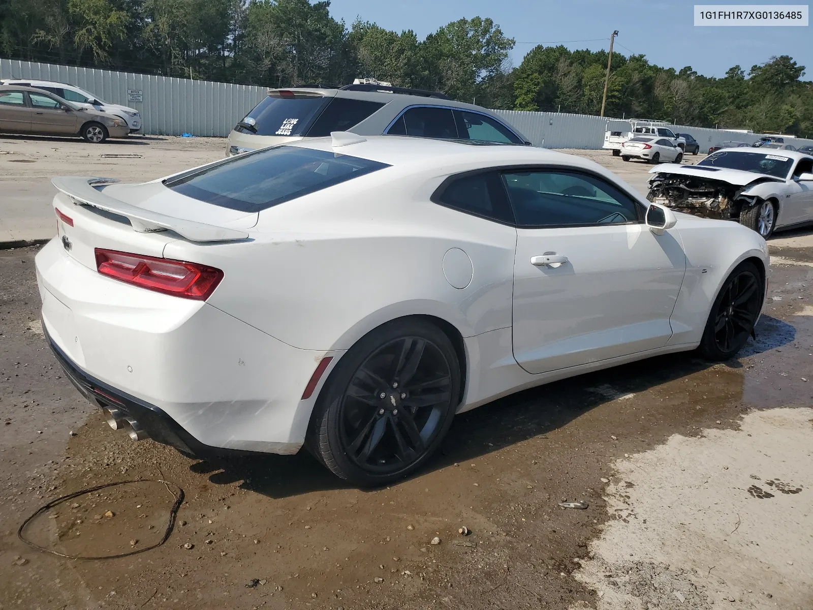 2016 Chevrolet Camaro Ss VIN: 1G1FH1R7XG0136485 Lot: 56475074