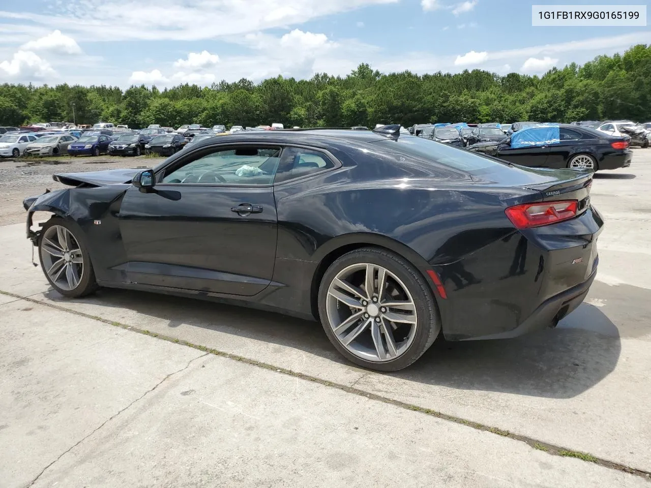 2016 Chevrolet Camaro Lt VIN: 1G1FB1RX9G0165199 Lot: 57246254