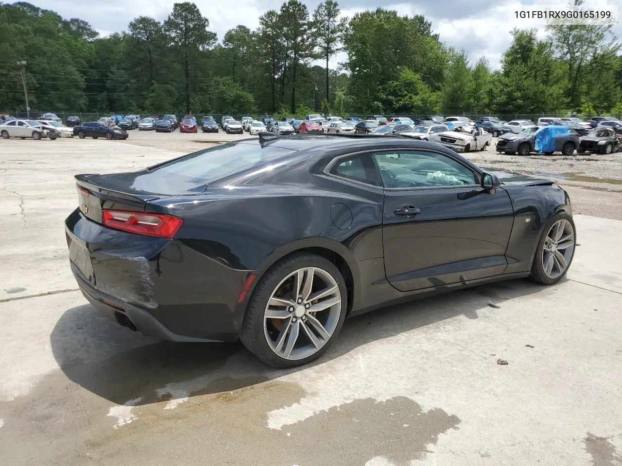 2016 Chevrolet Camaro Lt VIN: 1G1FB1RX9G0165199 Lot: 57246254