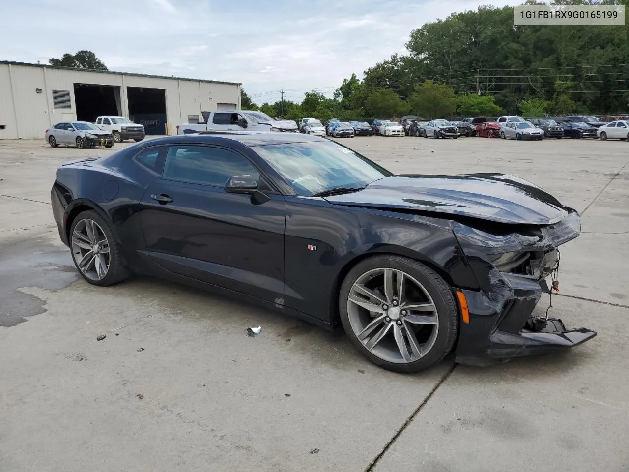 2016 Chevrolet Camaro Lt VIN: 1G1FB1RX9G0165199 Lot: 57246254