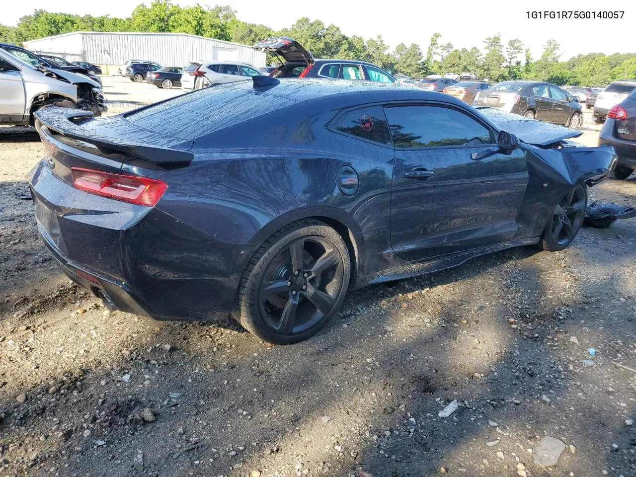 2016 Chevrolet Camaro Ss VIN: 1G1FG1R75G0140057 Lot: 57810914