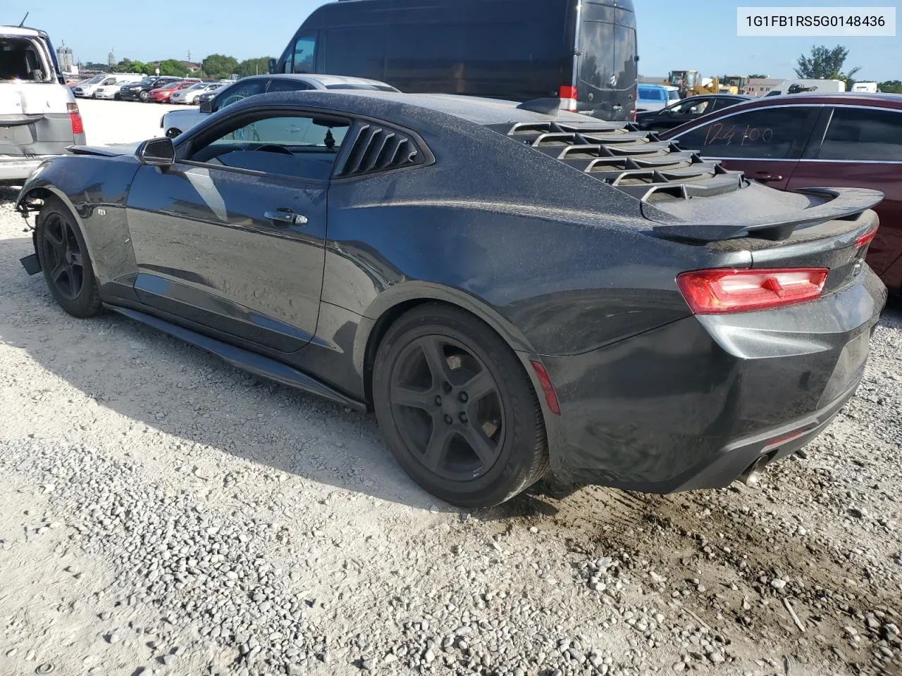 2016 Chevrolet Camaro Lt VIN: 1G1FB1RS5G0148436 Lot: 57819784