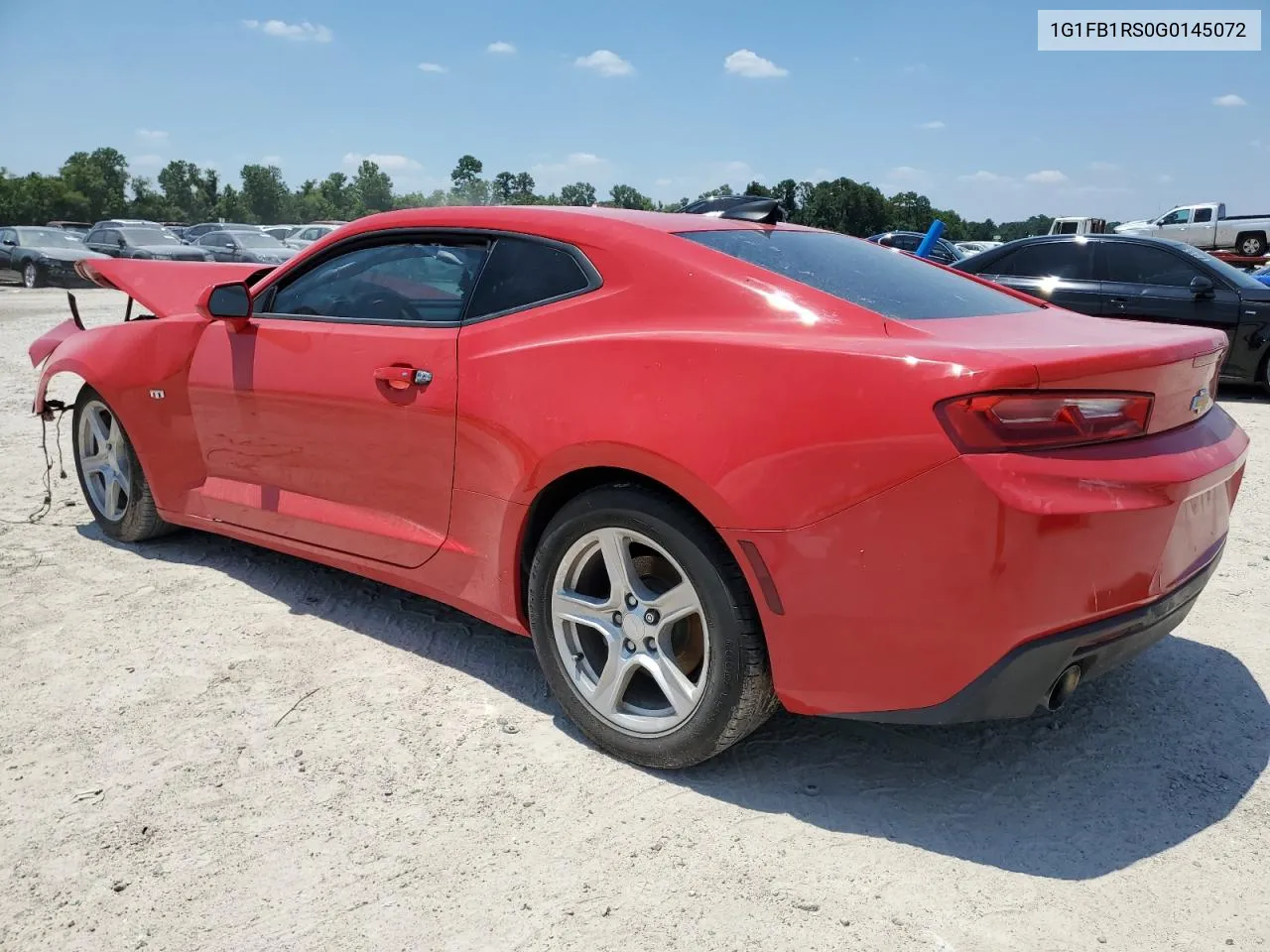 2016 Chevrolet Camaro Lt VIN: 1G1FB1RS0G0145072 Lot: 57942754