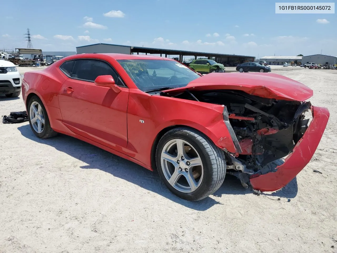 2016 Chevrolet Camaro Lt VIN: 1G1FB1RS0G0145072 Lot: 57942754