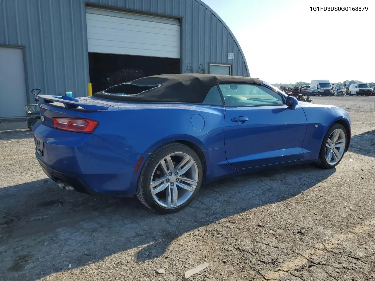 2016 Chevrolet Camaro Lt VIN: 1G1FD3DS0G0168879 Lot: 58664714